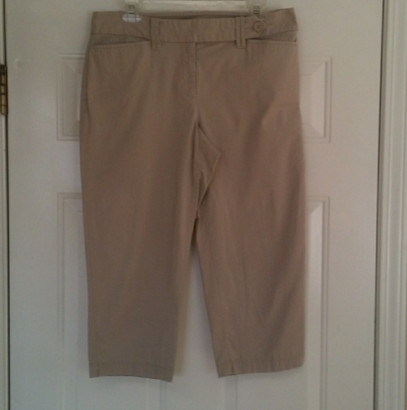 Ann Taylor Pants - Ann Taylor Loft Capri 8 Ann Taylor Pants - Ann Taylor Loft Capri 8